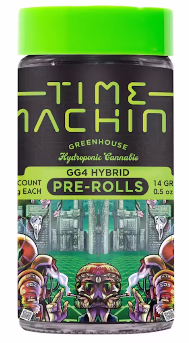 TIME MACHINE: GG4 .5g Pre-Rolls 28-Pack/14g (H)