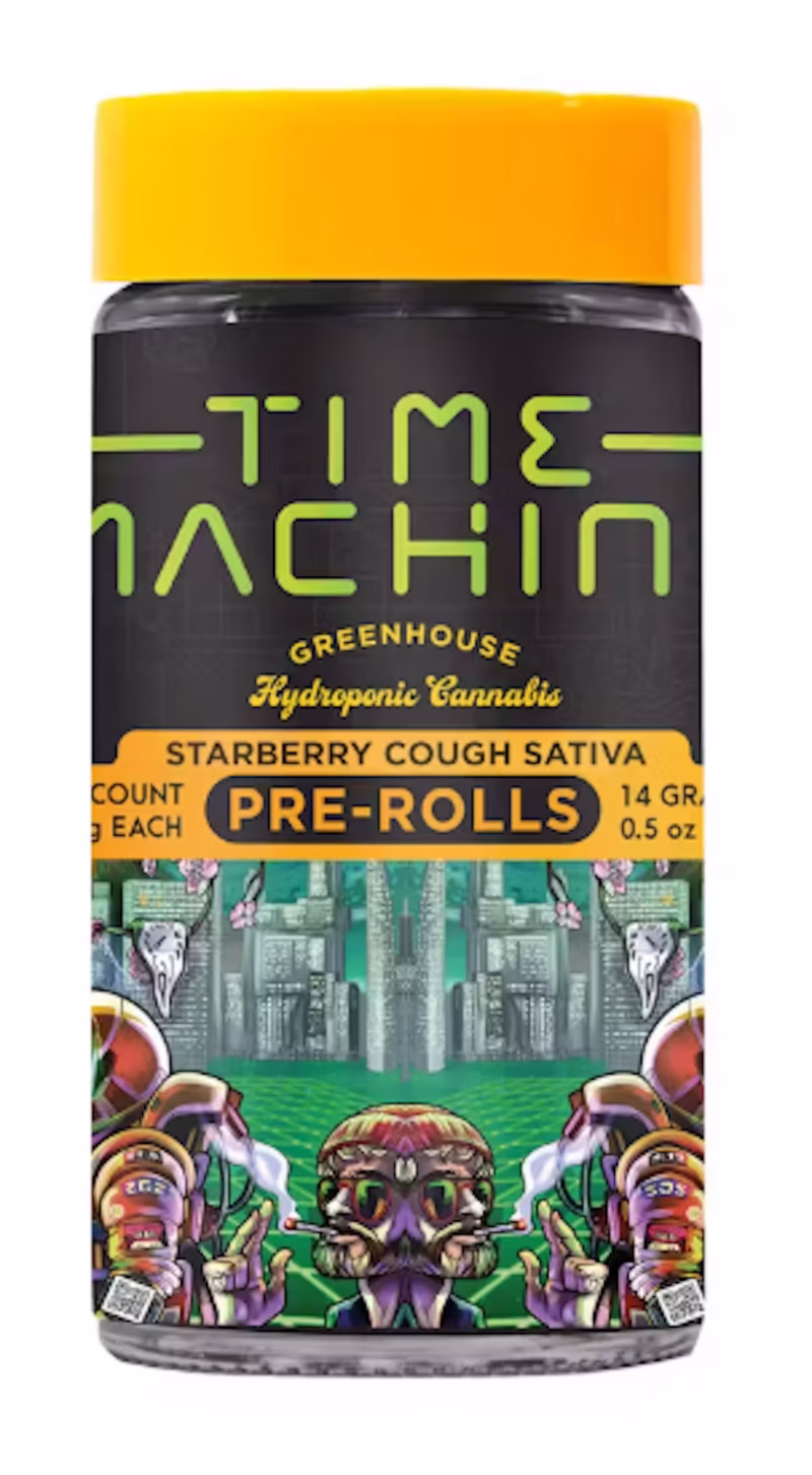 TIME MACHINE: Starberry Cough .5g Pre-Rolls 28-Pack/14g (S)