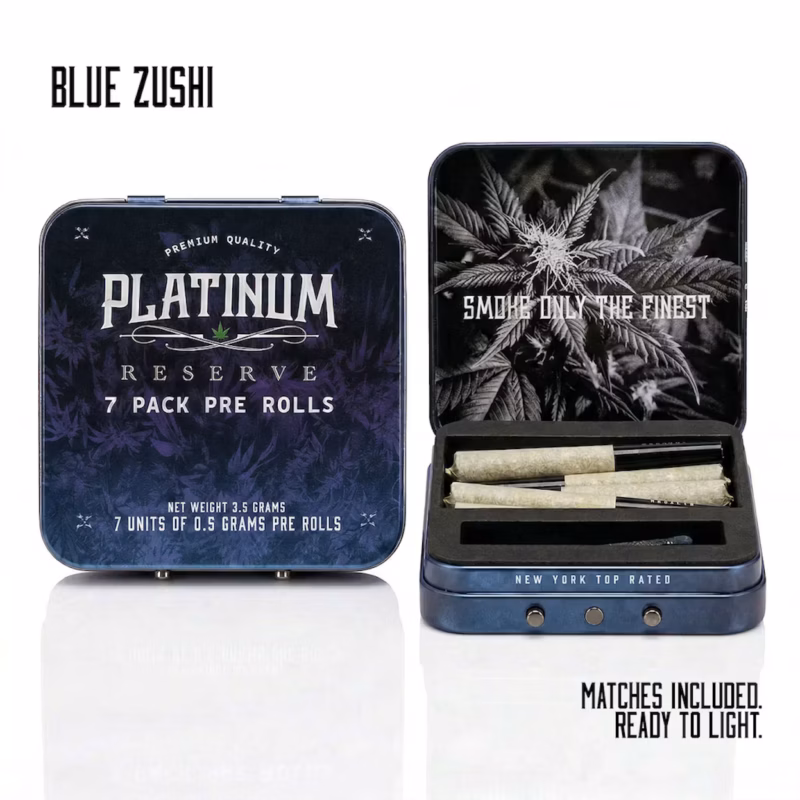 Platinum Reserve | Blue Zushi | 7 Pack | 3.5g
