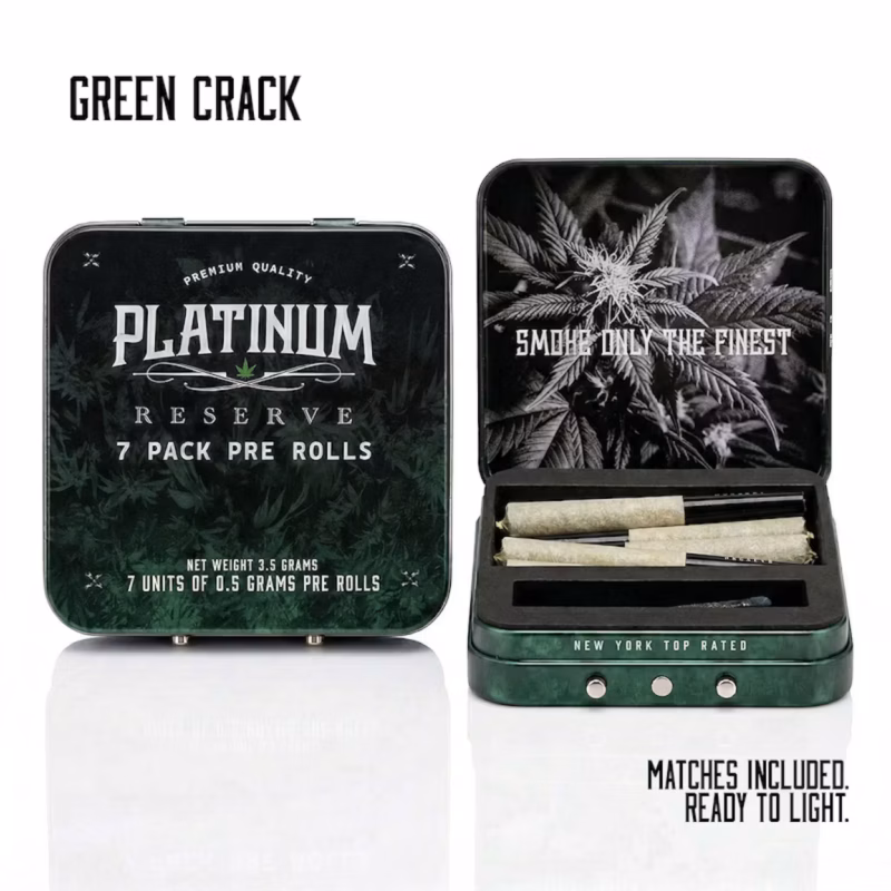Platinum Reserve Green Crack 7 Pk 3.5g