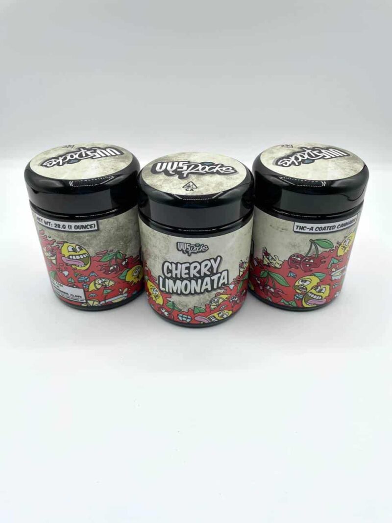 VVS Rocks Snowballs – Cherry Limonata