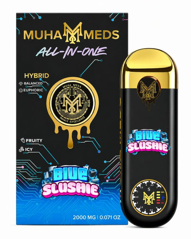 Muha Meds New Edition Disposable Vape (2g)
