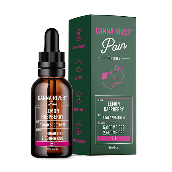 Canna River Pain Tincture | 7500mg