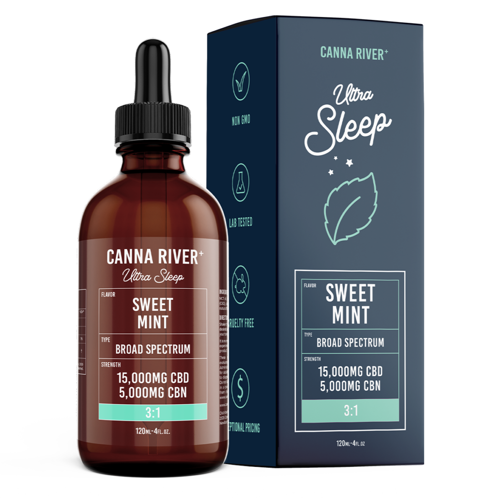 Canna River Ultra Sleep Tincture | 20,000mg