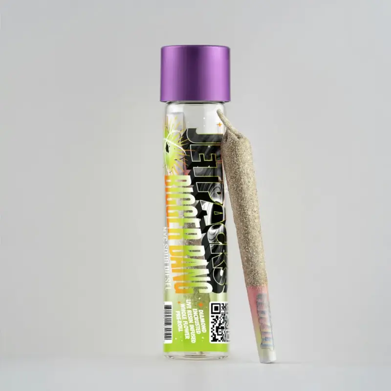 Jetpacks NYC Sour Diesel • Bigger Bang • Infused Pre-Roll • 1g