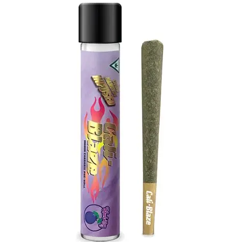 Cali-Blaze - 1.2g Infused Preroll - Blueberry