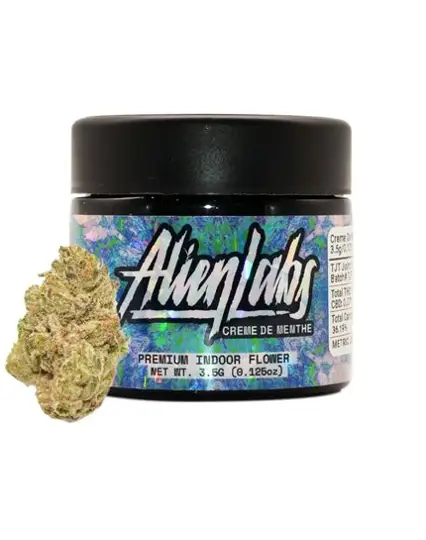 Creme de Menthe Alien Labs