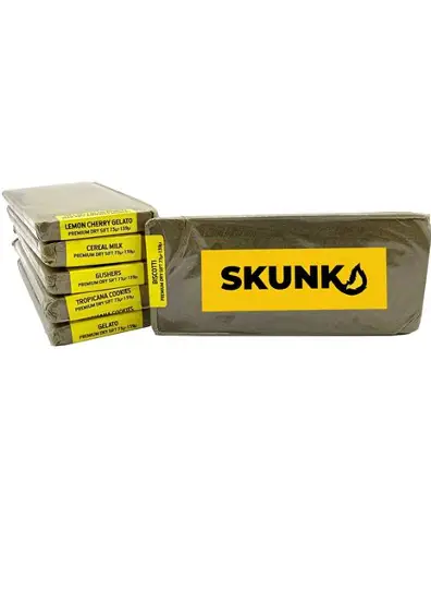 SKUNK – Dry Sift Bubble Hash