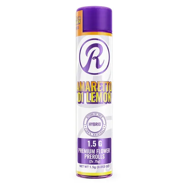 Runtz Amaretto Di Lemon • Pre-Roll • 2pk 1.5g