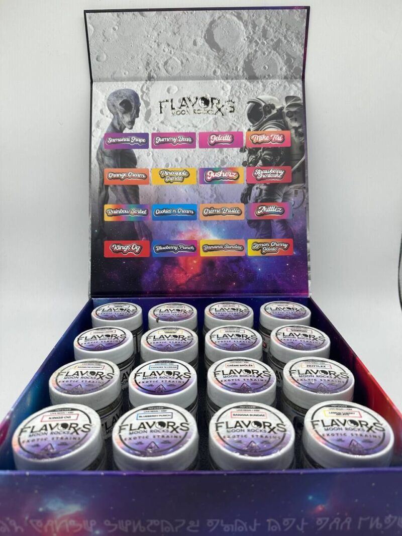 FlavorXS Moonrocks
