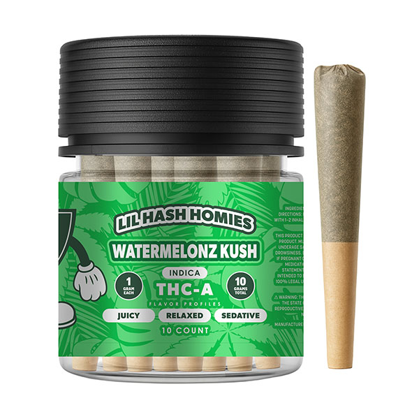 Hidden Hills Lil Hash Homies | (10ct) 10g