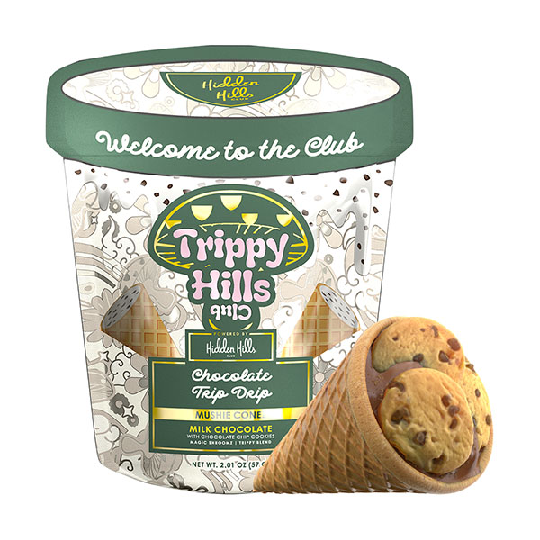 Hidden Hills Trippy Mushie Conez | 2 Count