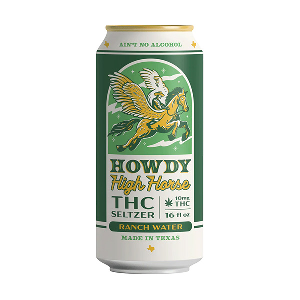 Howdy High Horse THC Seltzer | (10mg) 16oz