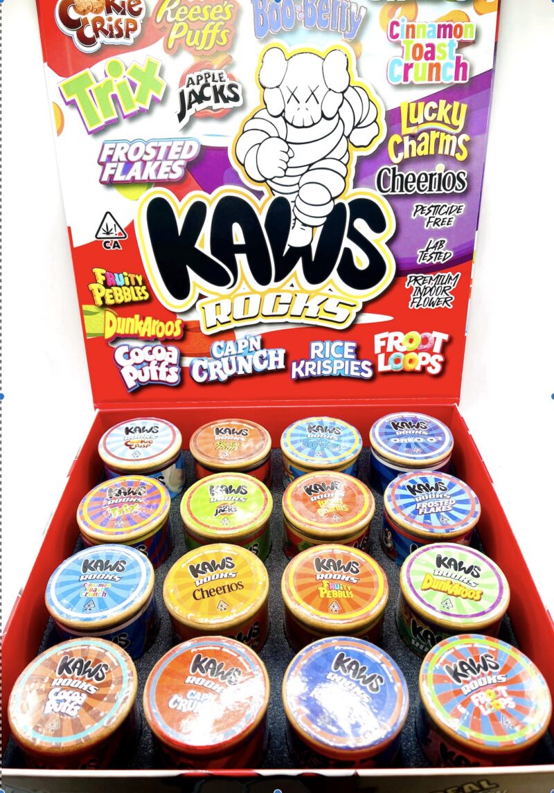 Kaws Cereal Moonrocks Edition 28g