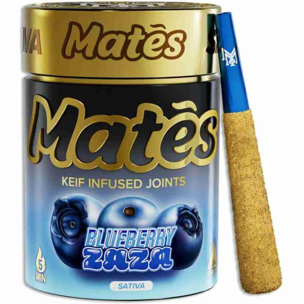 Muha Meds Mates THCa Infused Prerolls 3g 5pc