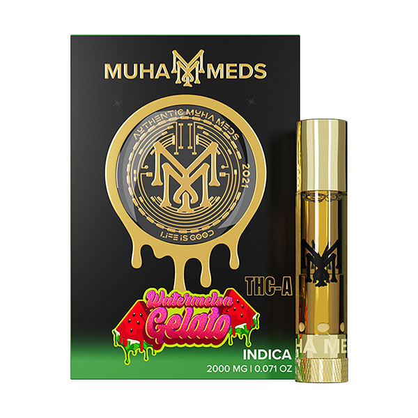 Muha Meds THC-A Cartridge | 2g