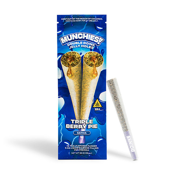 Munchies! THC-P Double Doink Jelly Holes | (2ct) 3g