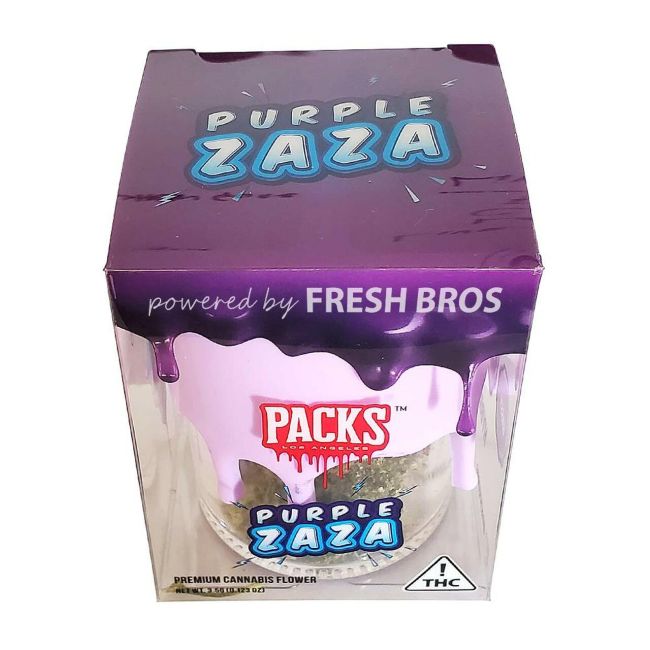 Packwoods - Purple Zaza Eighth - Image 2