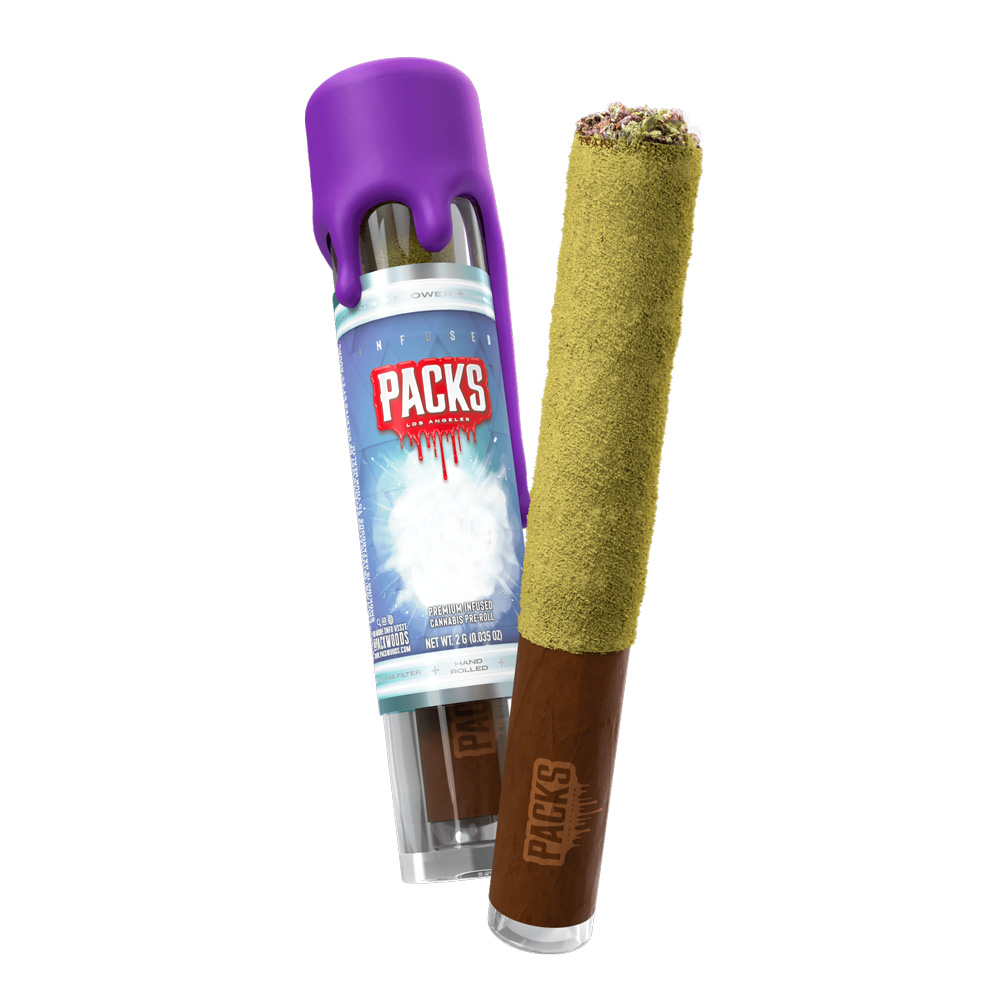 Packwoods – Purple ZaZa – 2.5g Infused Blunt