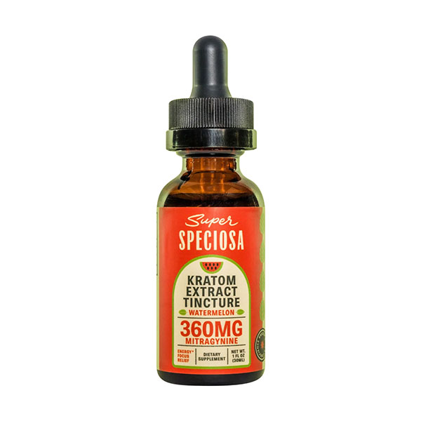 Super Speciosa Watermelon Kratom Tincture | 360mg