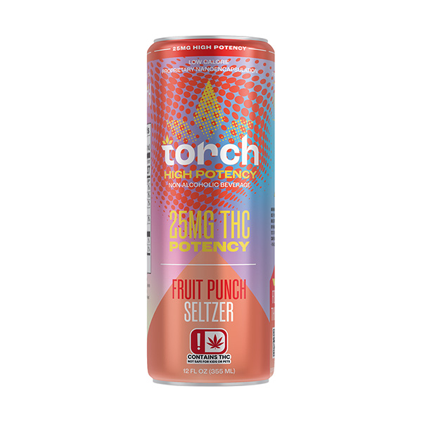 Torch High Potency THC Seltzer | (25mg) 12oz