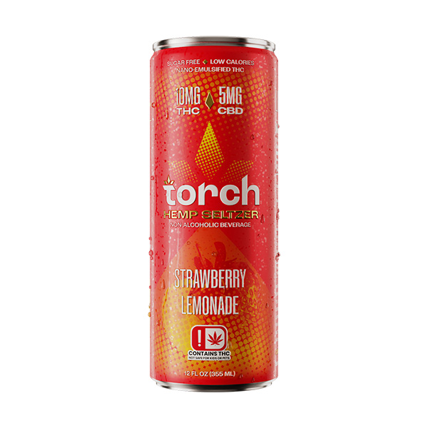 Torch THC Seltzer & Iced Tea | (10mg) 12oz.